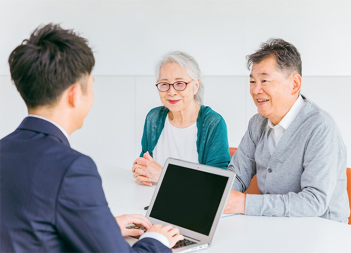老齢・遺族・障害年金請求手続き代行
                                    （個人のお客様）