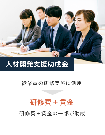 人材開発支援助成金